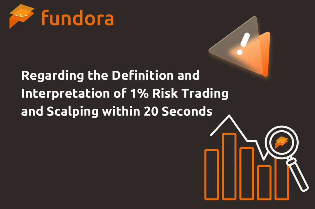 リスク1%トレーディングの基準と20秒以内のスキャルピングに関する解釈・定義について