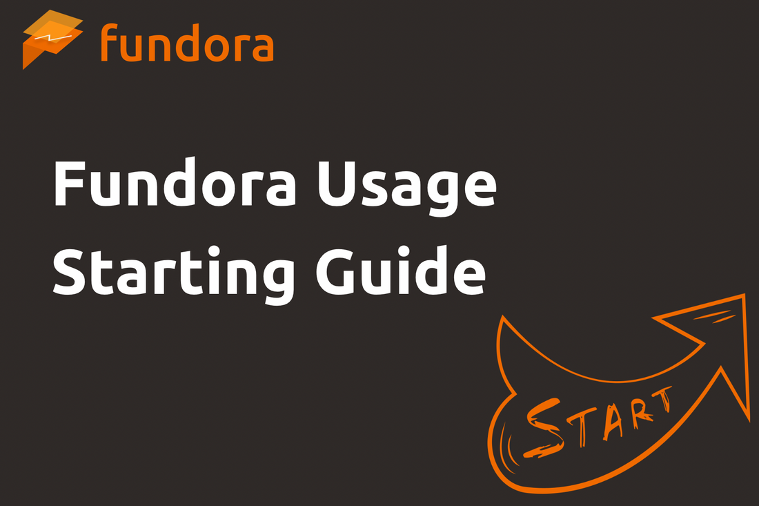 Fundoraご利用に関するスターティングガイド